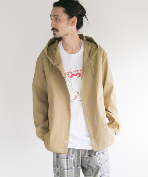 URBAN RESEARCH（アーバンリサーチ）の「フーディーコーチジャケット