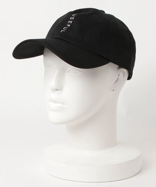 ENVYM(アンビー)の「USEFUL CAP(キャップ・レディース・ブラック・FREE)」の1枚目の写真