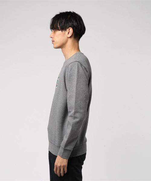 LACOSTE（ラコステ）の「【LACOSTE】ビックロゴスウェットクルー