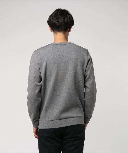 LACOSTE（ラコステ）の「【LACOSTE】ビックロゴスウェットクルー（スウェット・メンズ・ブラック/ネイビー/ダークグレー・MEDIUM/LARGE/LL）」の4枚目の写真