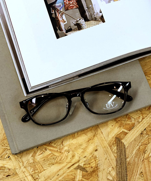 ＪＵＧＬＡＮＳ（ユグランス）の「ウェリントン スクエア型 サングラス 伊達メガネ（メガネ・レディース・A/B/C/D/E/F/M/L/J/T/K/U/P/H/R/I/Q/O/S/N/G・FREE）」の5枚目の写真