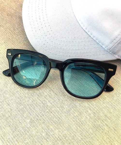 ＪＵＧＬＡＮＳ（ユグランス）の「ウェリントン スクエア型 サングラス 伊達メガネ（メガネ・レディース・A/B/C/D/E/F/M/L/J/T/K/U/P/H/R/I/Q/O/S/N/G・FREE）」の9枚目の写真