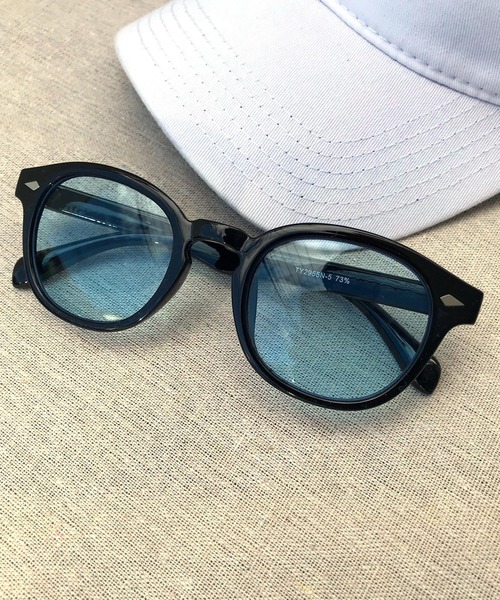 ＪＵＧＬＡＮＳ（ユグランス）の「ウェリントン スクエア型 サングラス 伊達メガネ（メガネ・レディース・A/B/C/D/E/F/M/L/J/T/K/U/P/H/R/I/Q/O/S/N/G・FREE）」の12枚目の写真