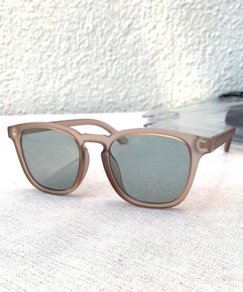 ＪＵＧＬＡＮＳ（ユグランス）の「ウェリントン スクエア型 サングラス 伊達メガネ（メガネ・レディース・A/B/C/D/E/F/M/L/J/T/K/U/P/H/R/I/Q/O/S/N/G・FREE）」の15枚目の写真