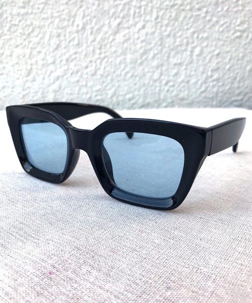 ＪＵＧＬＡＮＳ（ユグランス）の「ウェリントン スクエア型 サングラス 伊達メガネ（メガネ・レディース・A/B/C/D/E/F/M/L/J/T/K/U/P/H/R/I/Q/O/S/N/G・FREE）」の20枚目の写真