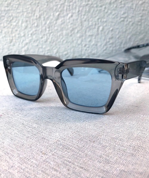 ＪＵＧＬＡＮＳ（ユグランス）の「ウェリントン スクエア型 サングラス 伊達メガネ（メガネ・レディース・A/B/C/D/E/F/M/L/J/T/K/U/P/H/R/I/Q/O/S/N/G・FREE）」の21枚目の写真