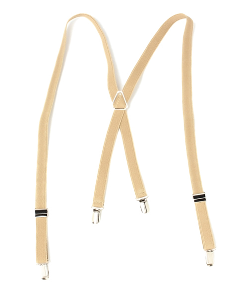 Kastane（カスタネ）の「【Kastane】サスペンダー（サスペンダー・レディース・ベージュ/ネイビー/ブラウン・FREE）」の3枚目の写真