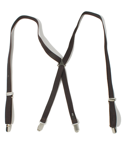 Kastane（カスタネ）の「【Kastane】サスペンダー（サスペンダー・レディース・ベージュ/ネイビー/ブラウン・FREE）」の2枚目の写真