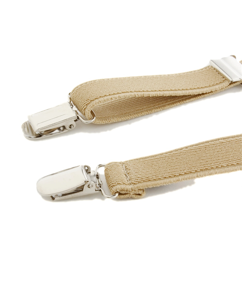 Kastane（カスタネ）の「【Kastane】サスペンダー（サスペンダー・レディース・ベージュ/ネイビー/ブラウン・FREE）」の4枚目の写真