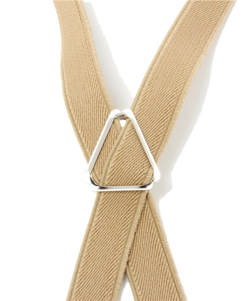 Kastane（カスタネ）の「【Kastane】サスペンダー（サスペンダー・レディース・ベージュ/ネイビー/ブラウン・FREE）」の5枚目の写真