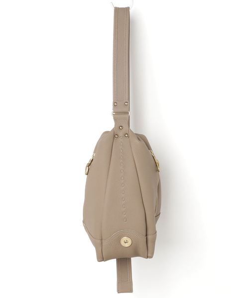 マヌー　STOMACH shoulder small イエロー マヌー STOMACH shoulder small イエロー