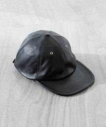 UNITED TOKYO | カウレザー6パネルキャップ(キャップ)