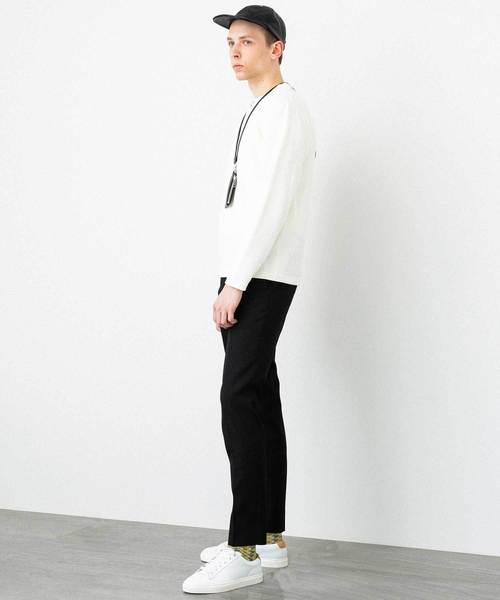 UNITED TOKYO（ユナイテッドトウキョウ）の「カウレザー6パネルキャップ（キャップ・メンズ・ブラック・FREE）」の2枚目の写真