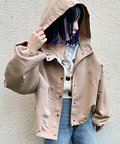 袖ボリュームマウンテンパーカー【ZOZOTOWN限定アイテム】（マウンテン