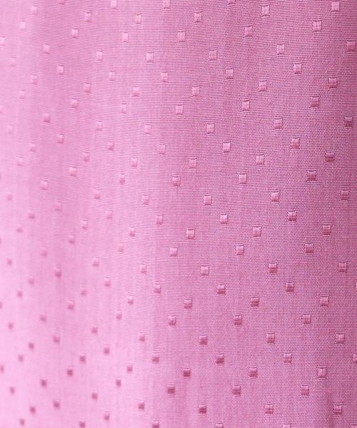 NE QUITTEZ PAS!（ヌキテパ）の「【ne Quittez pas/ヌキテパ】RAYON DOBBY STRAP DRESS（ワンピース・レディース・ブラック/ピンク・FREE）」の12枚目の写真