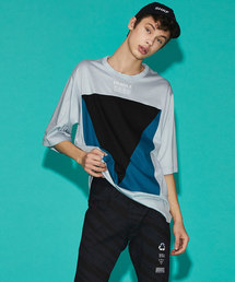 SHAREEF | Ly/C S/S BIG-T "TRIANGLE"(Tシャツ/カットソー)