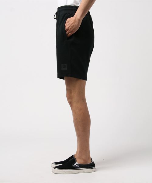 ELEMENT（エレメント）の「ELEMENT メンズ  ROOTS TRACK SHORT ウォークパンツ/エレメント ショートパンツ ウエストゴム ルームウェア・ワンマイルコーデにも（スウェットパンツ・メンズ・ブラック/グレー・32inch/30inch/34inch）」の3枚目の写真