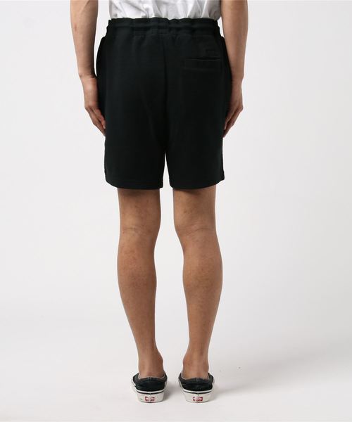 ELEMENT（エレメント）の「ELEMENT メンズ  ROOTS TRACK SHORT ウォークパンツ/エレメント ショートパンツ ウエストゴム ルームウェア・ワンマイルコーデにも（スウェットパンツ・メンズ・ブラック/グレー・32inch/30inch/34inch）」の4枚目の写真