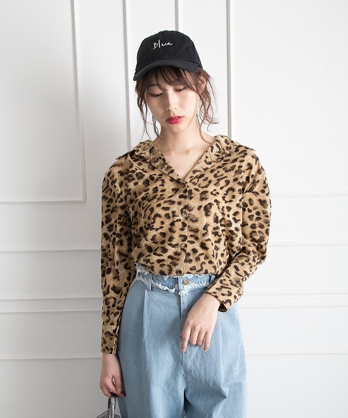Libby&Rose（リビーアンドローズ）の「総柄シャツ（シャツ/ブラウス・レディース・A/B/C・FREE）」の3枚目の写真