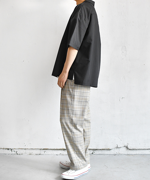 PairPair（ペアペア）の「ハーフジップシャツ（シャツ/ブラウス・メンズ・ブラック/ネイビー・FREE）」の21枚目の写真