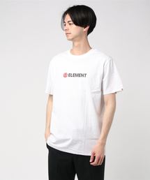 半袖Tシャツ ELEMENT LOGO AJ021-212