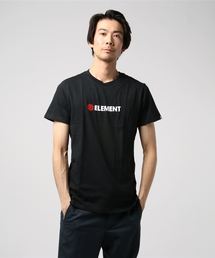 半袖Tシャツ ELEMENT LOGO AJ021-212