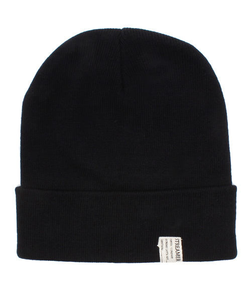 B:MING by BEAMS（ビーミングバイビームス）の「ストリーマー×ビーミング / レディス ニットキャップ（ニットキャップ/ビーニー・レディース・グレー/ブラック/レッド・ONE SIZE）」の9枚目の写真