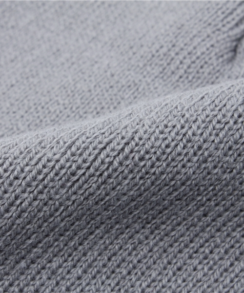 B:MING by BEAMS（ビーミングバイビームス）の「ストリーマー×ビーミング / レディス ニットキャップ（ニットキャップ/ビーニー・レディース・グレー/ブラック/レッド・ONE SIZE）」の6枚目の写真