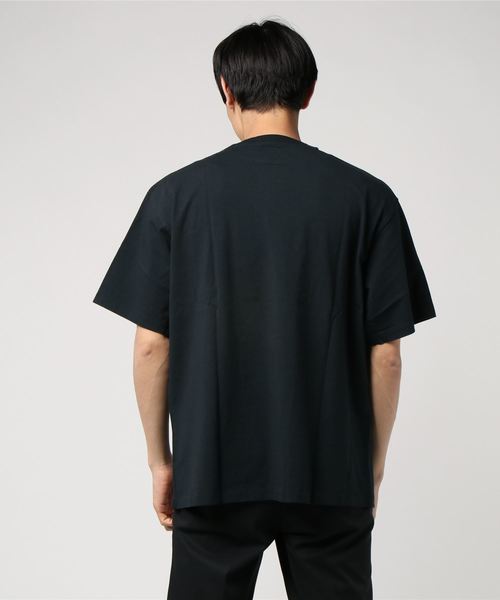 SUNNY SPORTS(サニースポーツ)の「SUNNY SPORTS / サニースポーツ PRINTED POCKET TEE(Tシャツ/カットソー・メンズ・ブラック/ホワイト・MEDIUM/LARGE)」の2枚目の写真