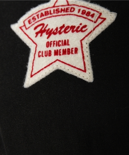 HYSTERIC GLAMOUR（ヒステリックグラマー）の「ワッペン付 ミリタリーOP（ワンピース・レディース・カーキ/グリーン系カモフラージュ/ブラック・FREE）」の6枚目の写真