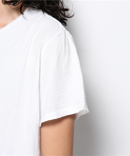 SHIPS（シップス）の「SAVE KHAKI: アンカープリント クルーネック Tシャツ（Tシャツ/カットソー・メンズ・ホワイト・MEDIUM/LARGE/SMALL）」の5枚目の写真