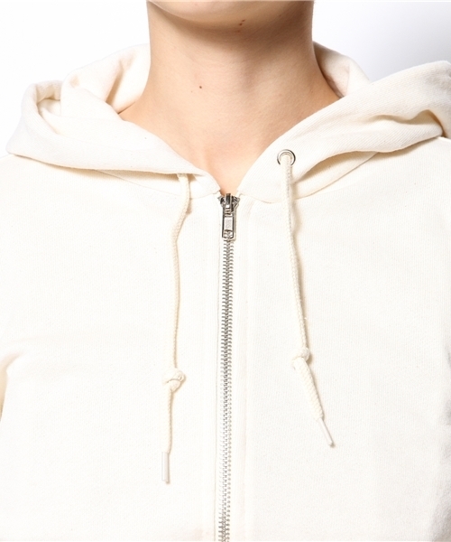 mystic（ミスティック）の「ドロップショルダーパーカー（パーカー・レディース・グレー/ブルー/アイボリー・ﾌﾘ-）」の8枚目の写真