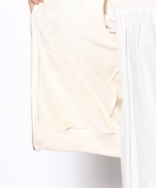 mystic（ミスティック）の「ドロップショルダーパーカー（パーカー・レディース・グレー/ブルー/アイボリー・ﾌﾘ-）」の11枚目の写真