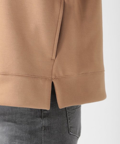 BAYFLOW（ベイフロー）の「ダンボールパーカープルオーバー（パーカー・レディース・アイボリー/ブラック/ブラウン/ピンク・SMALL/MEDIUM）」の22枚目の写真