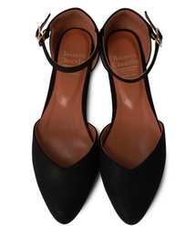 Boisson Chocolat | ボワソンショコラ/B Nカラーコンビポインテッドフラット(パンプス)