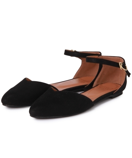 Boisson Chocolat（ボワソンショコラ）の「ボワソンショコラ/B Nカラーコンビポインテッドフラット ◆（パンプス・レディース・ブラック/コバルトブルー/オレンジ/ベージュ・23.5cm/24cm/23cm/22cm/22.5cm/24.5cm）」の11枚目の写真