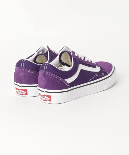 VANS(バンズ)の「オールドスクール OLD SKOOL VN0A4BV5V7F(スニーカー・レディース・パープル・23.5cm/24cm/26cm/24.5cm/26.5cm/27.5cm/27cm/28cm/23cm)」の2枚目の写真