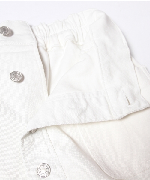 one after another NICE CLAUP（ワンアフターアナザーナイスクラップ）の「【ナイスクラップ】ｶｯﾄﾃﾞﾆﾑﾌﾚｱｰｽｶｰﾄ（スカート・レディース・オフホワイト/レッド/ネイビー・FREE）」の10枚目の写真