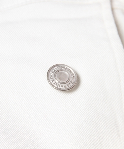 one after another NICE CLAUP（ワンアフターアナザーナイスクラップ）の「【ナイスクラップ】ｶｯﾄﾃﾞﾆﾑﾌﾚｱｰｽｶｰﾄ（スカート・レディース・オフホワイト/レッド/ネイビー・FREE）」の11枚目の写真