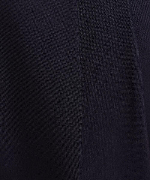 green label relaxing（グリーンレーベルリラクシング）の「FFC ウエスト タック テーパード パンツ（その他パンツ・レディース・モカ/ネイビー・38/36）」の10枚目の写真