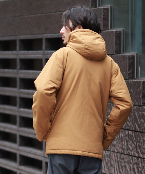 JOURNAL STANDARD（ジャーナルスタンダード）の「中綿マウンテンパーカー（マウンテンパーカー・メンズ・ベージュ/ブラック/カーキ/ネイビー・マルチサイズ）」の11枚目の写真