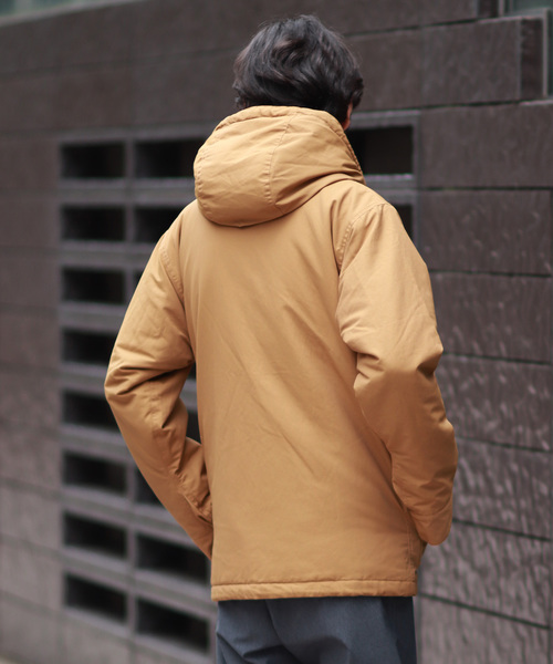JOURNAL STANDARD（ジャーナルスタンダード）の「中綿マウンテンパーカー（マウンテンパーカー・メンズ・ベージュ/ブラック/カーキ/ネイビー・マルチサイズ）」の12枚目の写真