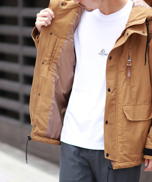 JOURNAL STANDARD（ジャーナルスタンダード）の「中綿マウンテンパーカー（マウンテンパーカー・メンズ・ベージュ/ブラック/カーキ/ネイビー・マルチサイズ）」の16枚目の写真