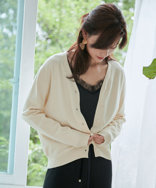 SAISON DE PAPILLON�i�Z�]���h�p�s�����j�́uV�l�b�N�������j�b�g�J�[�f�B�K���i�J�[�f�B�K���j�v�b�A�C�{���[