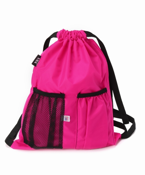 JOURNAL STANDARD relume（ジャーナルスタンダード　レリューム）の「【BAGS USA MFG/バッグス ユーエスエー エムエフジー】Sky Deluxe バックパック（バックパック/リュック・レディース・ピンク/イエロー/オレンジ・FREE）」の2枚目の写真