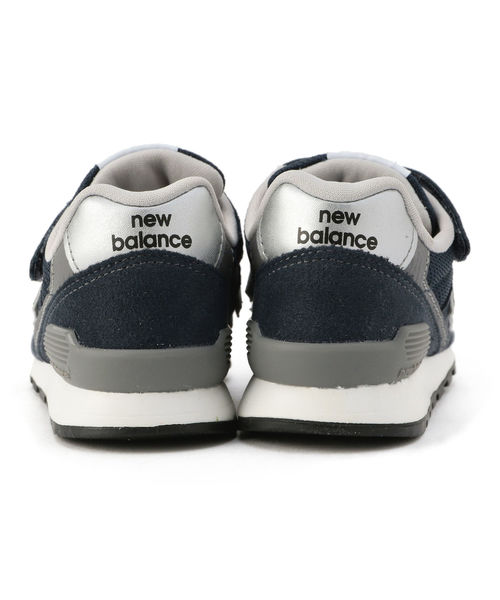NEW BALANCE(ニューバランス)の「New Balance:YV996(スニーカー・キッズ・ネイビー/グレー/ピンク・22/20/18/17/19/21)」の8枚目の写真