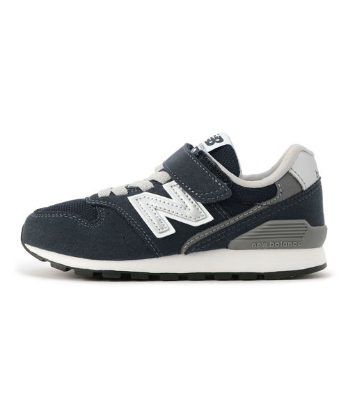 NEW BALANCE(ニューバランス)の「New Balance:YV996(スニーカー・キッズ・ネイビー/グレー/ピンク・22/20/18/17/19/21)」の11枚目の写真