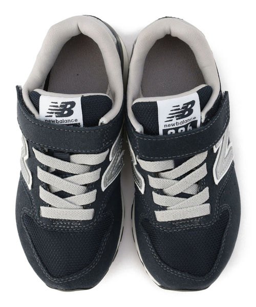 NEW BALANCE(ニューバランス)の「New Balance:YV996(スニーカー・キッズ・ネイビー/グレー/ピンク・22/20/18/17/19/21)」の13枚目の写真