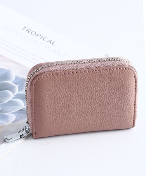 TABI PAL（タビパル）の「【LEXIA】カウレザー カードケース（カードケース・レディース・A/B/C/D/E/F/G/H/I/J/K/L/M/N・FREE）」の4枚目の写真