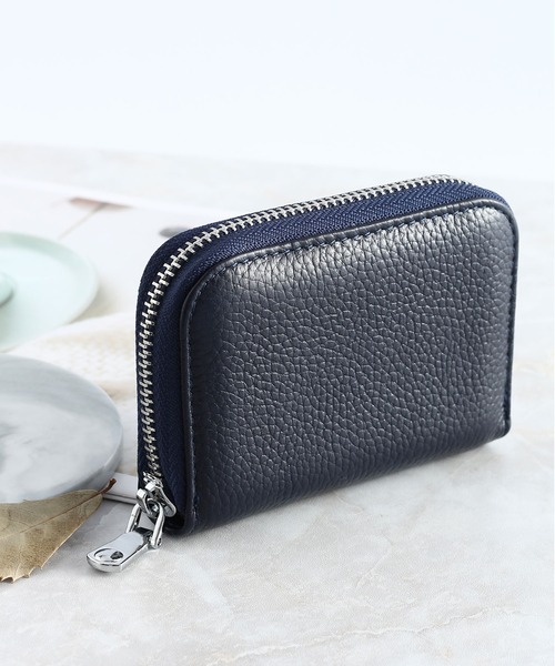 TABI PAL（タビパル）の「【LEXIA】カウレザー カードケース（カードケース・レディース・A/B/C/D/E/F/G/H/I/J/K/L/M/N・FREE）」の5枚目の写真